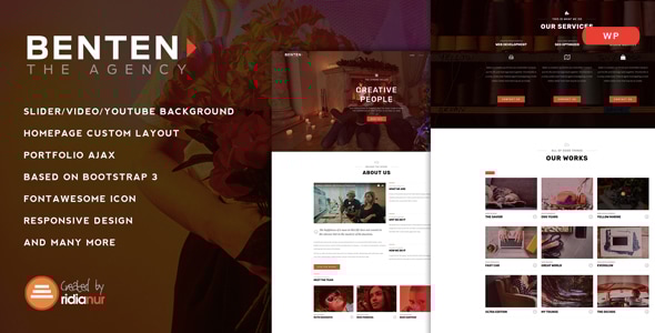 Benten - Responsive One Page Portfolio Theme Logo